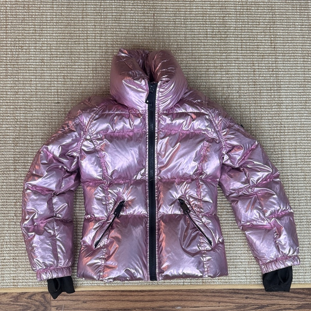 SAM. Down filled coat